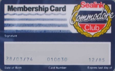 Commodore Club