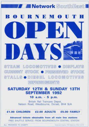 British Rail Open Days - Bournemouth