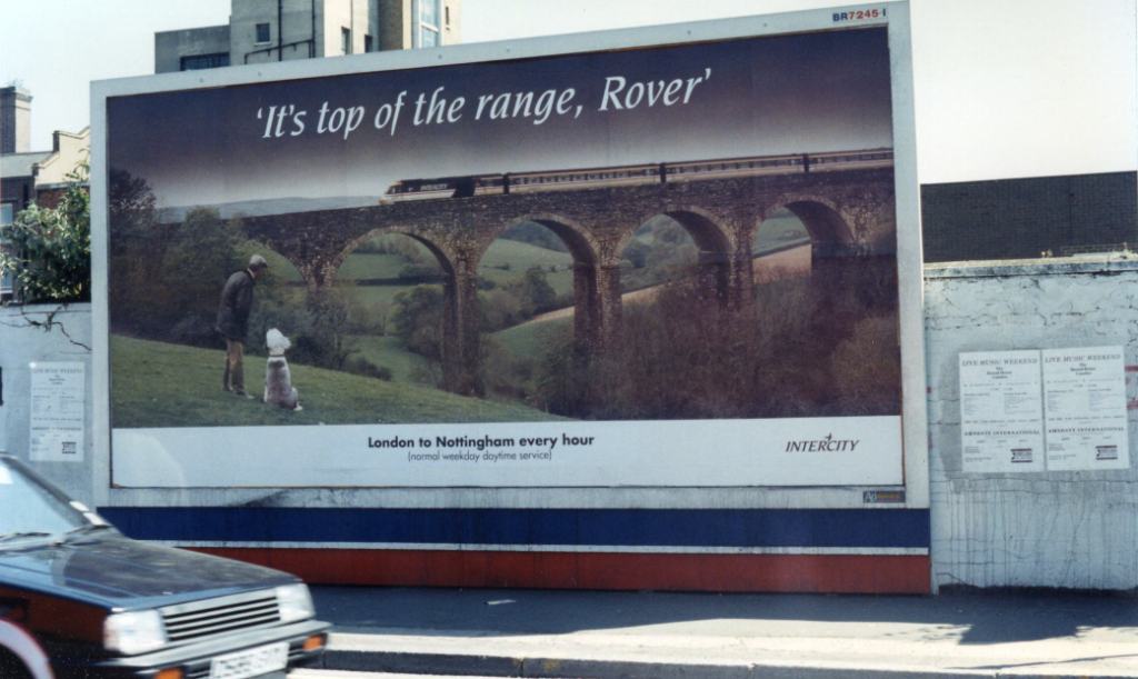 General InterCity Poster