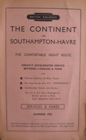 Services & Fares