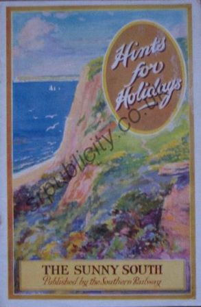Hints for Holidays - 1924