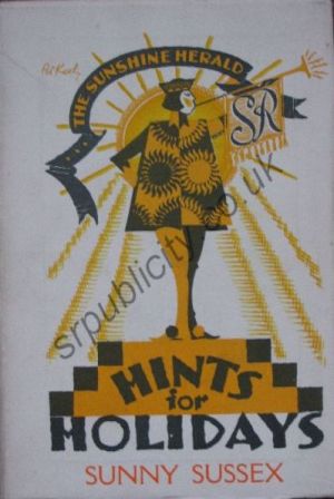 Hints for Holidays - 1928