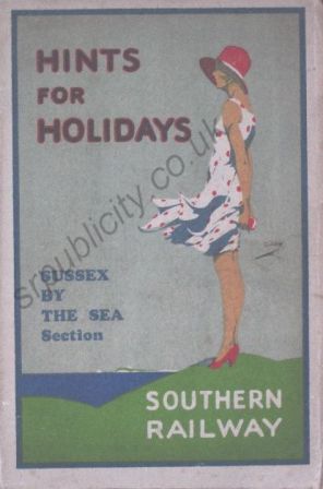 Hints for Holidays - 1929
