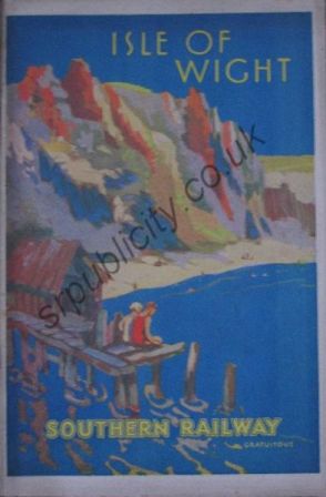 Hints for Holidays - 1933 - Isle of Wight