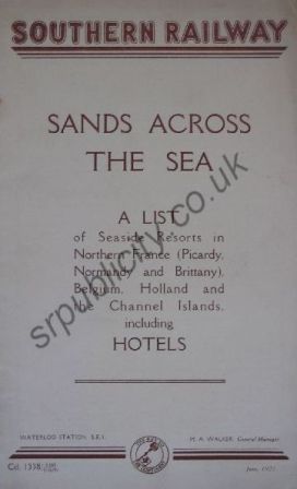 Sands Across The Sea <31>