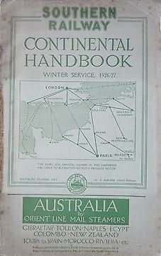Continental Handbook