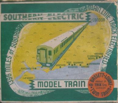 Model Train Set