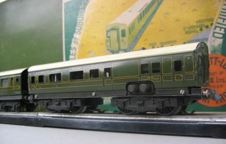 Model Train Set