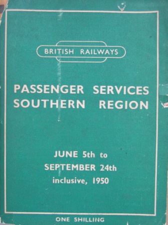 BR(S) Timetable