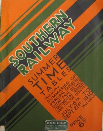 SR Timetable