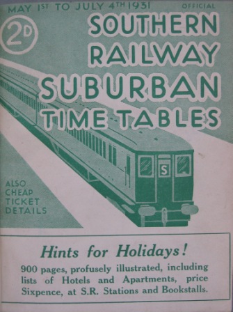 SR Timetable
