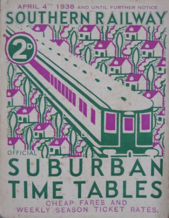 SR Timetable