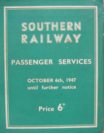 SR Timetable