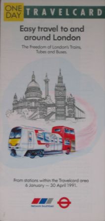 Easy travel to and around London