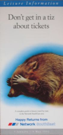 Don't get in a tiz about tickets