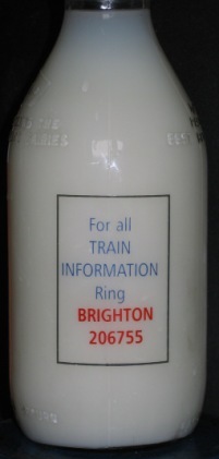 Unigate Milk Bottle