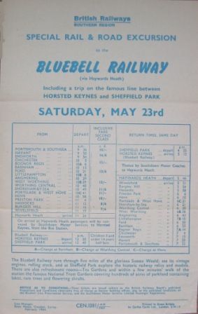 Bluebell Railway