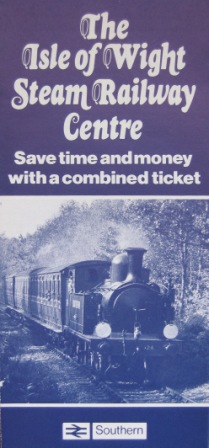 Isle of Wight Steam Railway