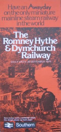 Romney Hythe and Dymchurch Railway