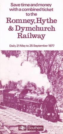 Romney Hythe and Dymchurch Railway