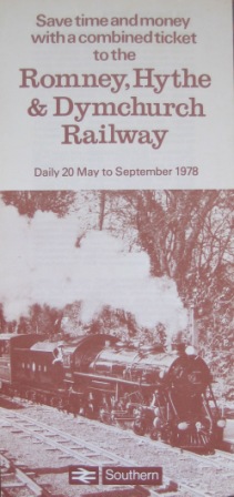 Romney Hythe and Dymchurch Railway