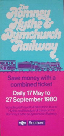 Romney Hythe and Dymchurch Railway