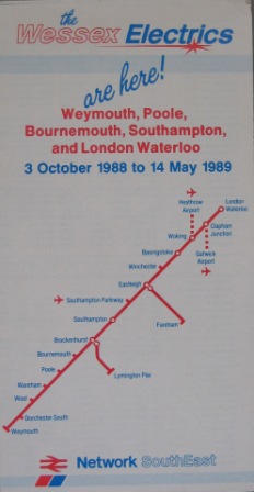 Mini-timetable