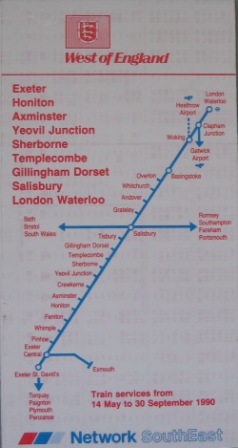 Mini-timetable