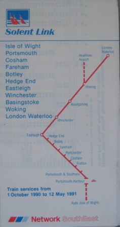 Mini-timetable