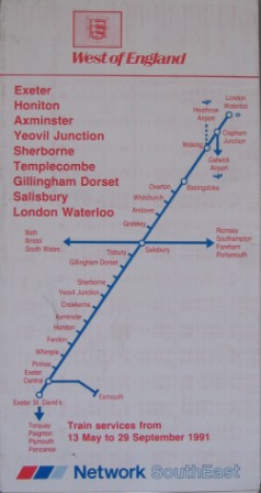 Mini-timetable