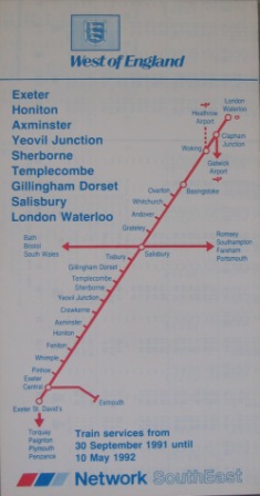 Mini-timetable