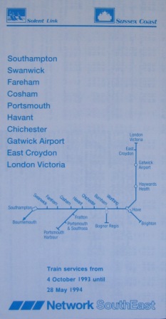 Mini-timetable