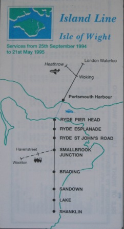 Mini-timetable