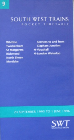 Mini-timetable