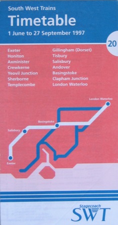 Mini-timetable