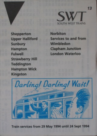 Mini-timetable