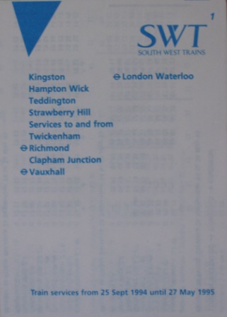 Mini-timetable