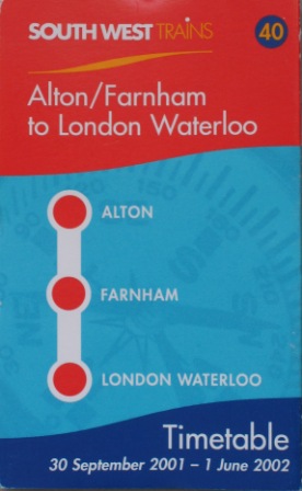 Mini-timetable