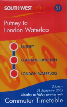 Mini-timetable