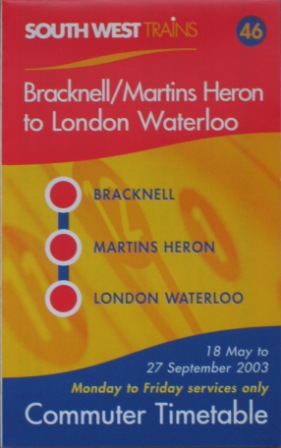 Mini-timetable