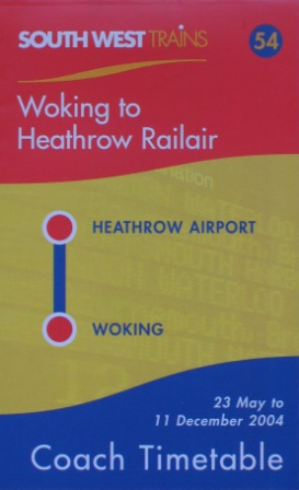 Mini-timetable