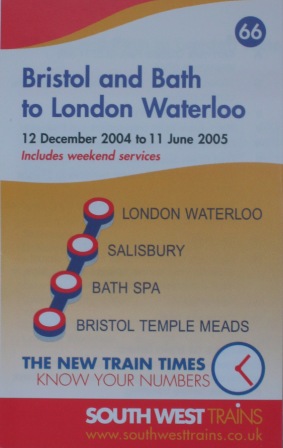 Mini-timetable
