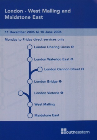 Mini-timetable