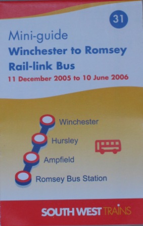 Mini-timetable