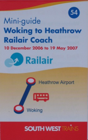 Mini-timetable