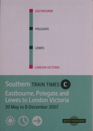 Mini-timetable