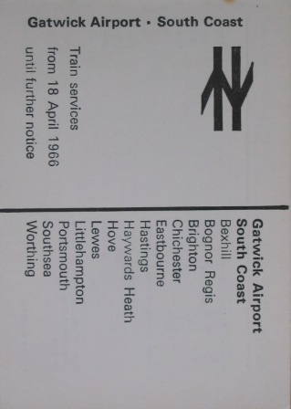 Mini-timetable