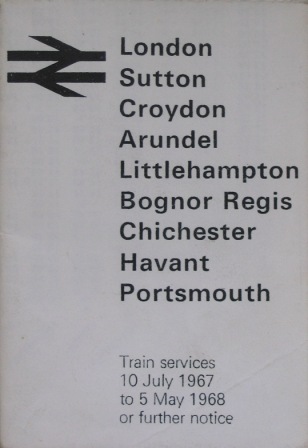 Mini-timetable