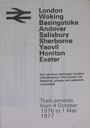 Mini-timetable