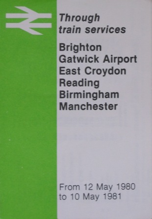 Mini-timetable